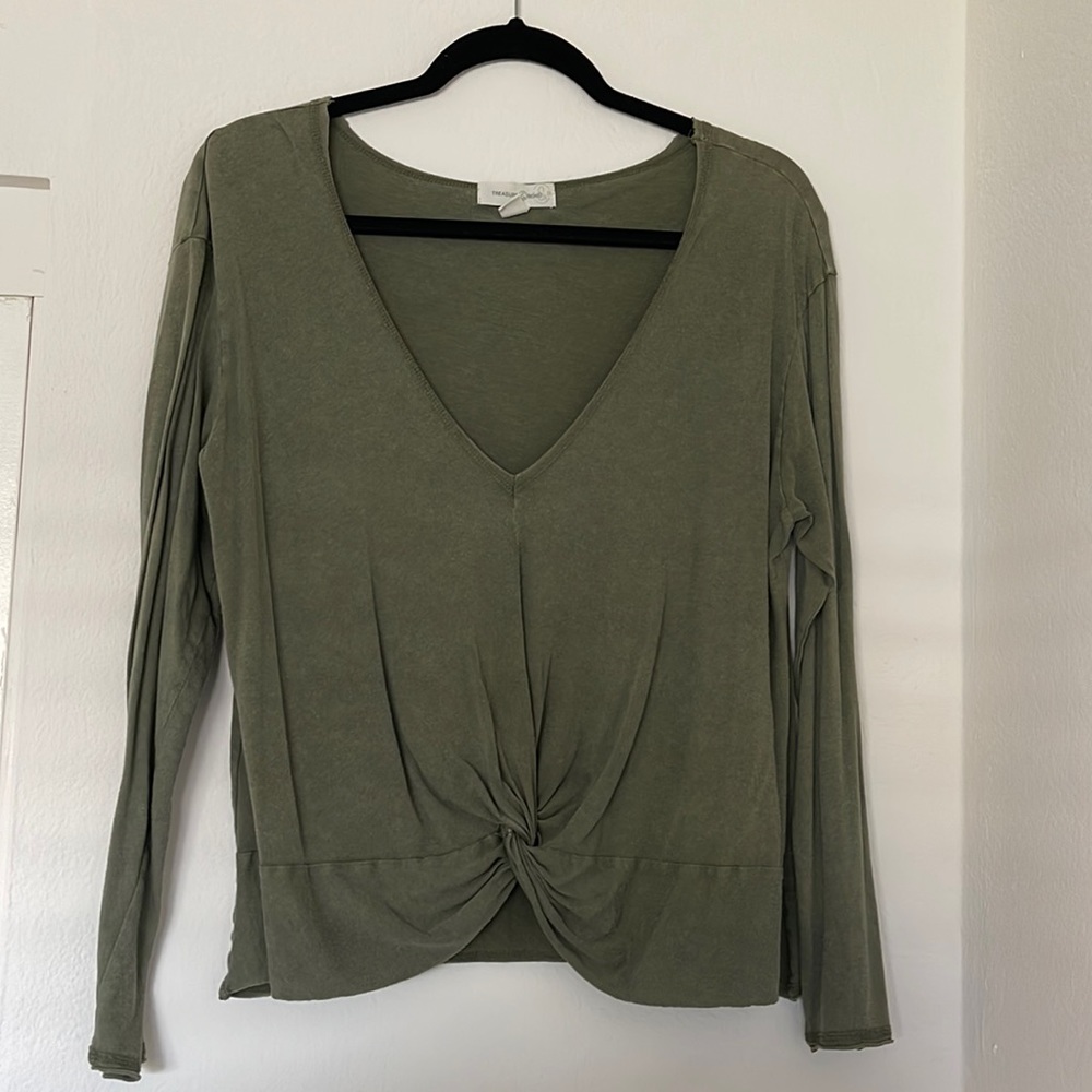 TRENDY LONG SLEEVE